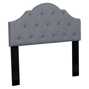 Upholstered Panel Headboard by Container