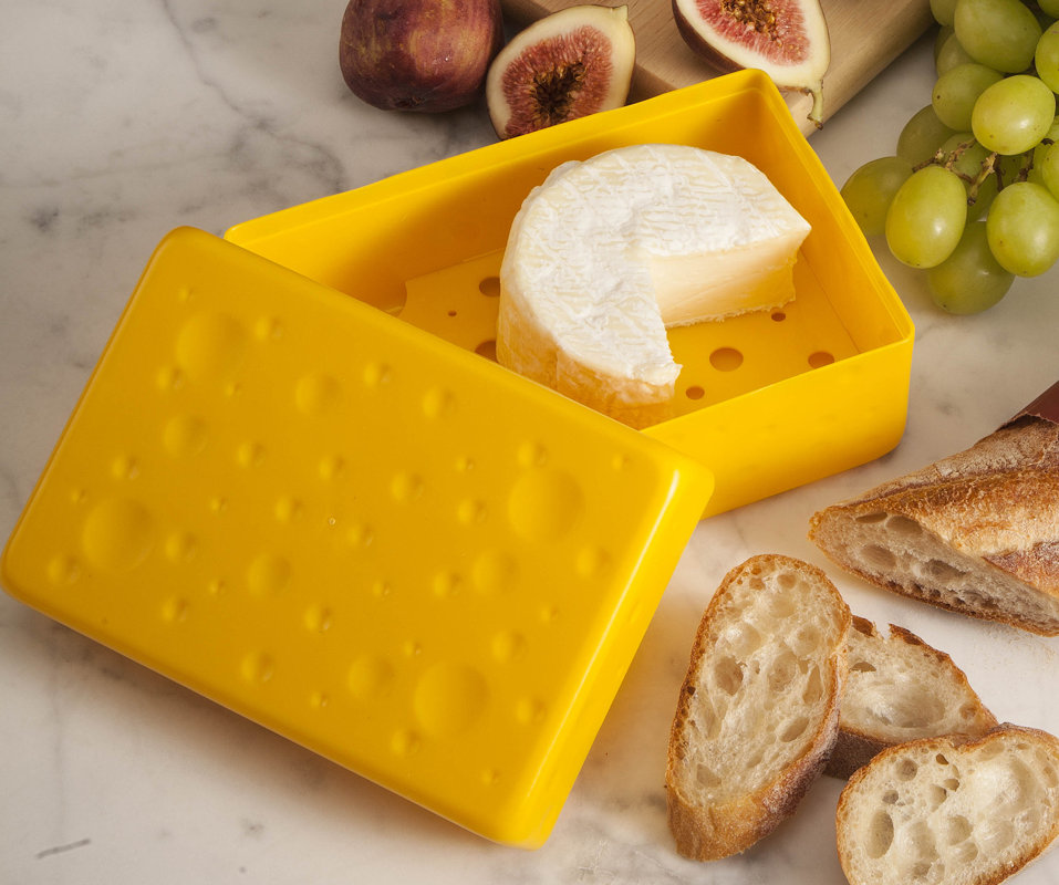 Hutzler Cheese Saver Food Storage Container & Reviews Wayfair