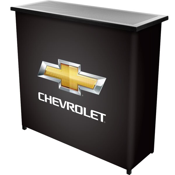 Chevrolet Portable Home Bar by Trademark Global
