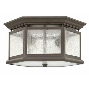 Edgewater 2-Light Outdoor Flush Mount