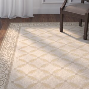 Beasley Beige/Dark Beige Indoor/Outdoor Rug