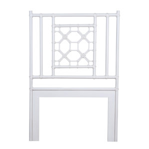 Ciara Rattan Open Frame Headboard by Jeffan