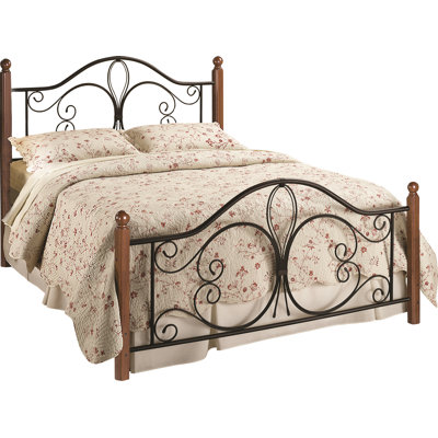 Iron Queen Size Beds You'll Love in 2020 | Wayfair