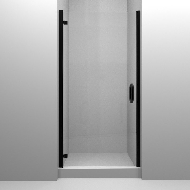 Arizona Shower Door Mp Swinging 29 X 73 Hinged Semi Frameless