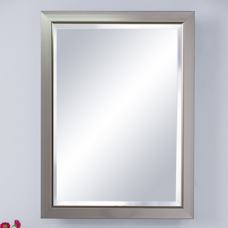 Wrought Studio Moreland 22 X 30 Surface Mount Framed Medicine