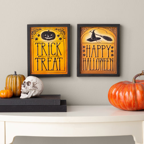 Halloween decor