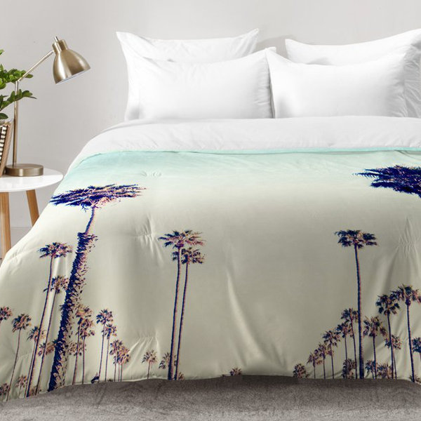 Palm Tree Comforter Set Wayfair