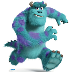 Sulley - Disney Pixar Monsters University Cardboard Stand-Up