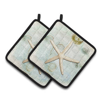 Caroline S Treasures Sand Dollar Potholder Wayfair