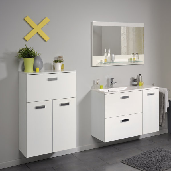 Studio II 23.6 W x 38.6 H Wall Mounted Cabinet by Parisot