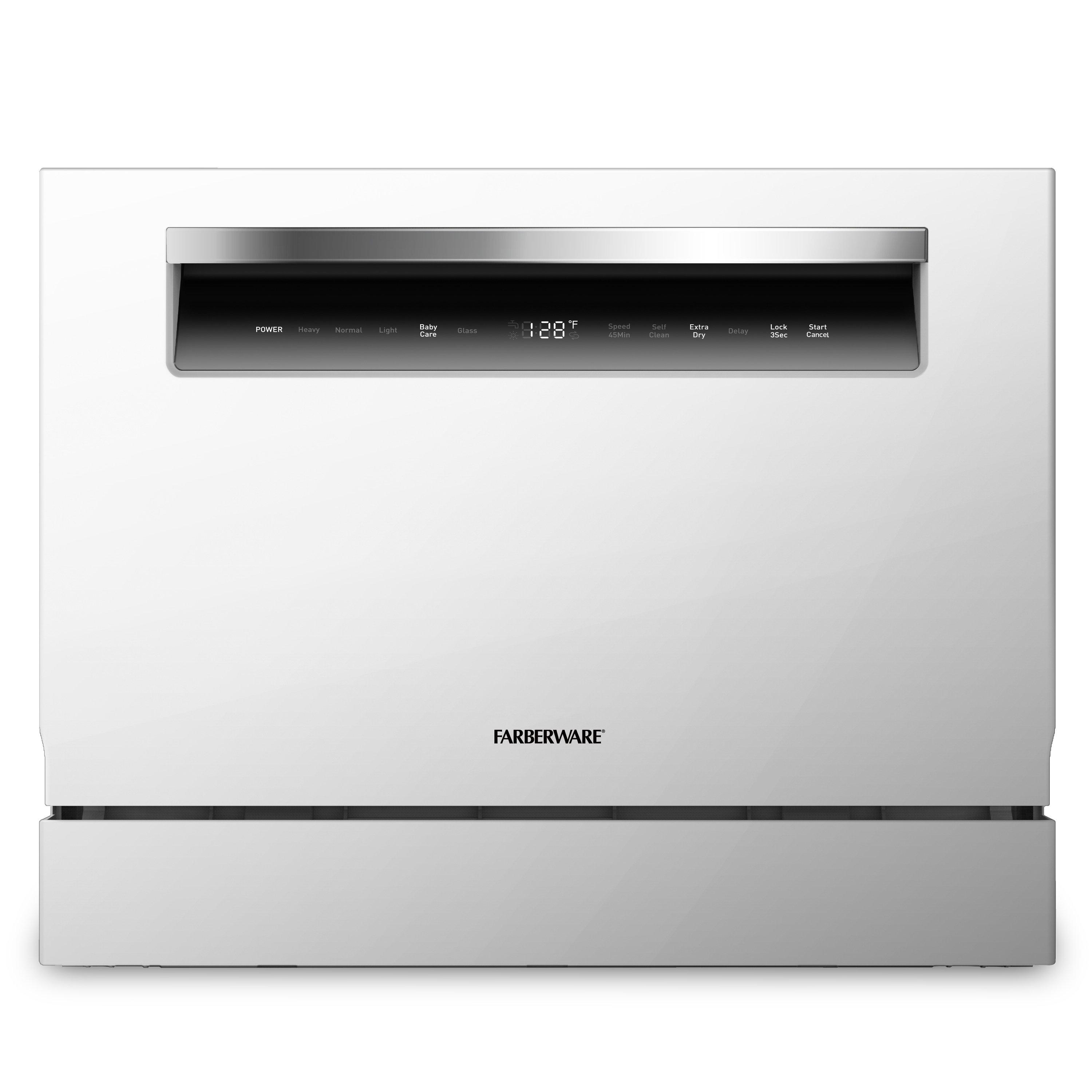 full size fully integrated dishwasher