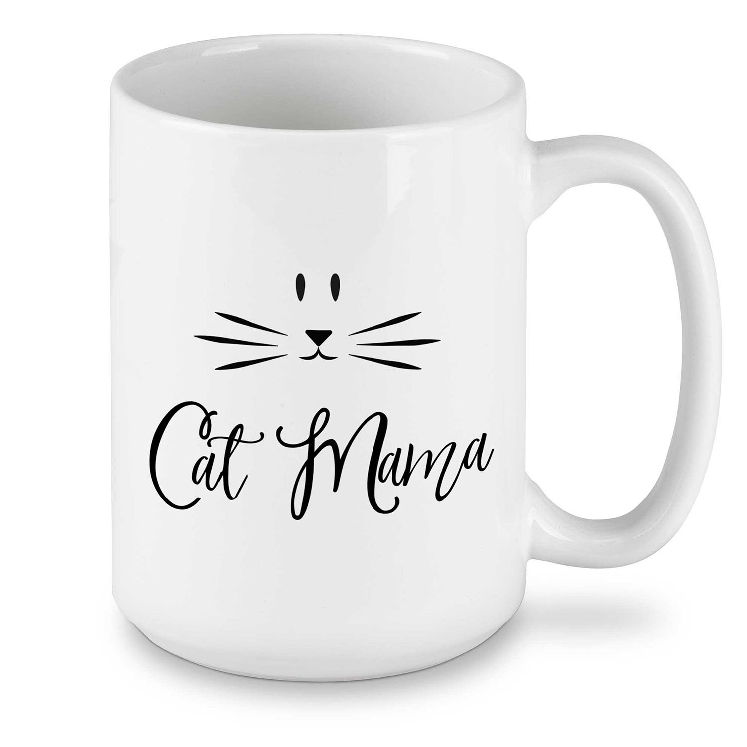 cat mama mug