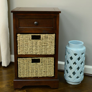 Ardina 1 Drawer End Table by Beachcres..