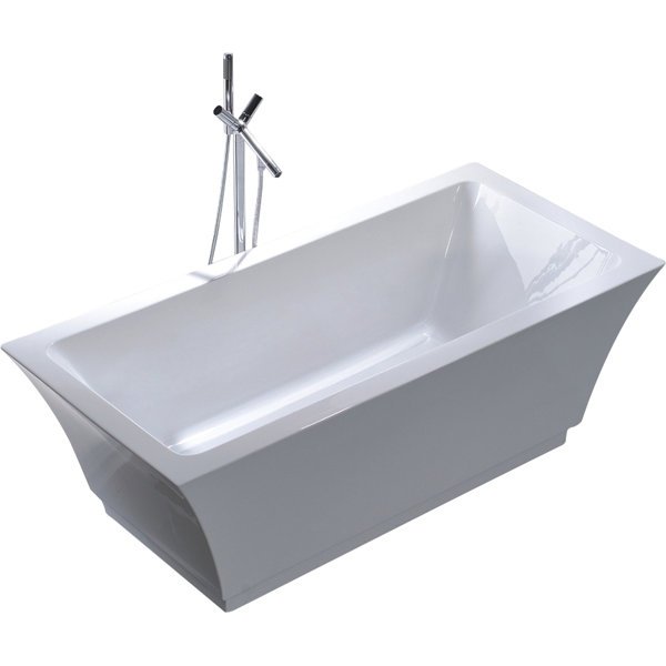 67 x 31.5 Soaking Bathtub by Legion Furniture