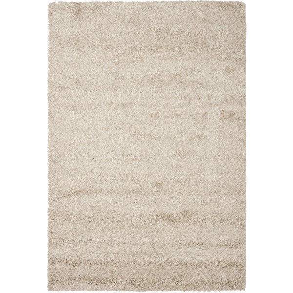 Rowen Beige Area Rug by Wade Logan
