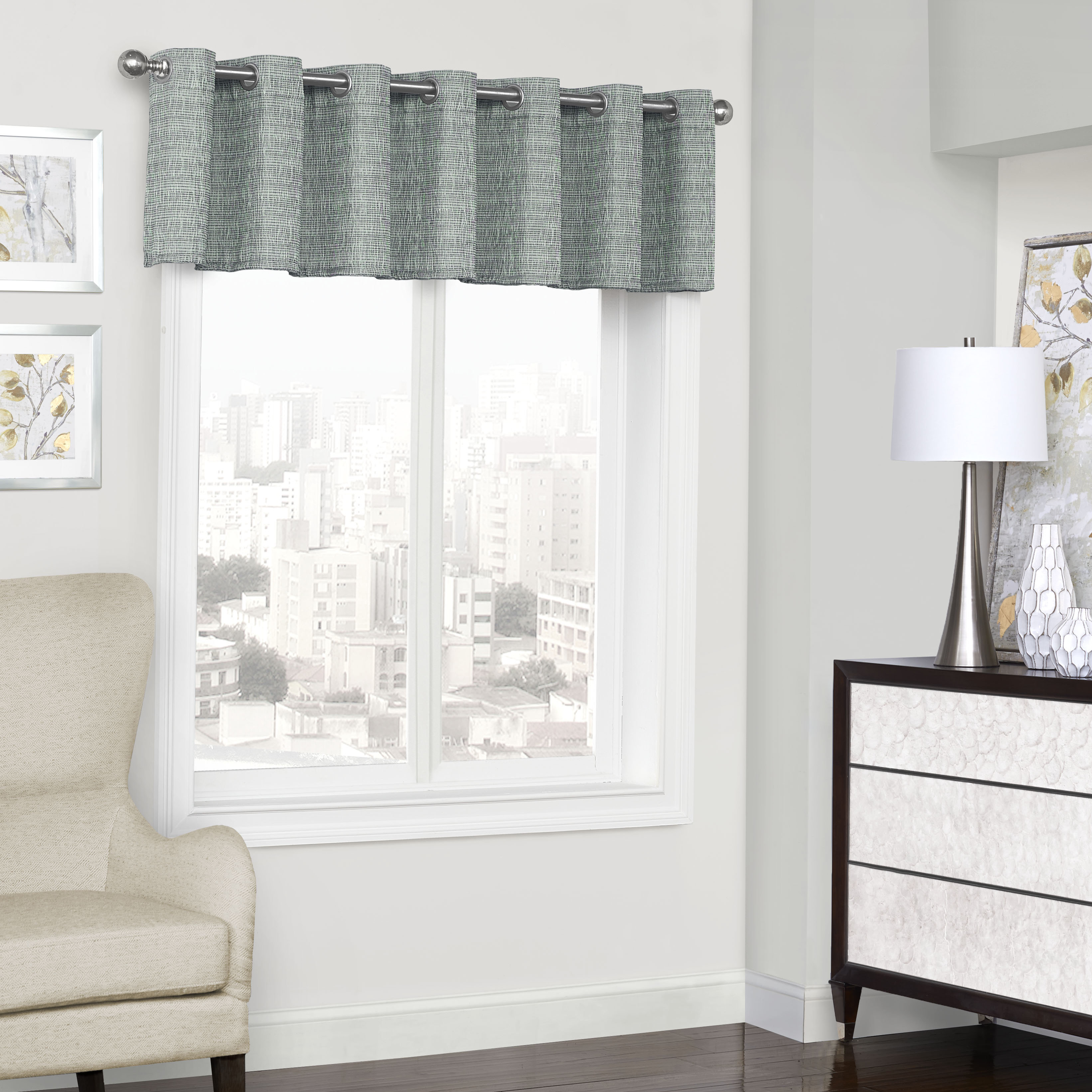 Bellefontaine Blackout Grommet 52 Curtain Valance Reviews