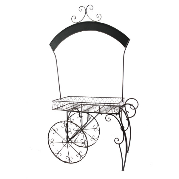 Rolling Bar Cart By WaldImports 2019 Sale