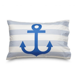 Queen Anchor Ultra Microfiber Pillowcase (Set of 2)