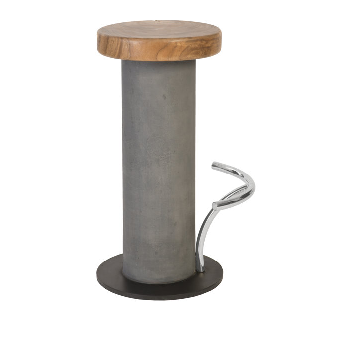 Chamcha Wood Bar Stool Chamcha Wood Bar Stool