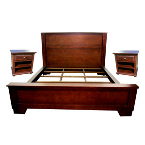 Ryles Panel 3 Piece Bedroom Set by Darby Home Co