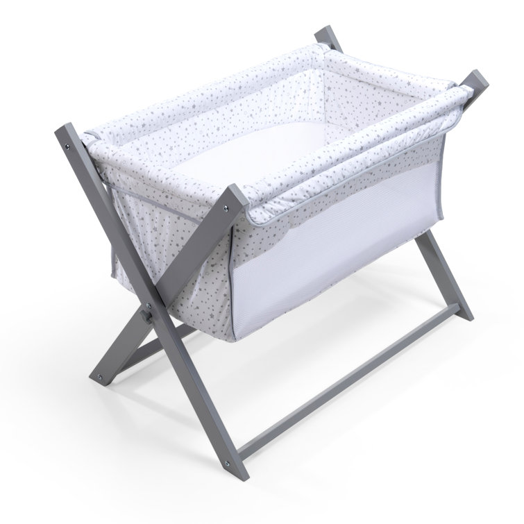 clair de lune folding crib