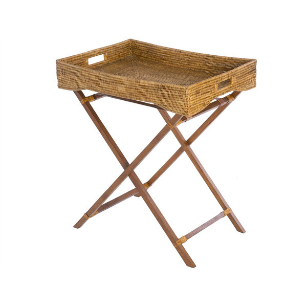 Telford Handwoven Rattan Butler Tray by Mistana| @ $149.99