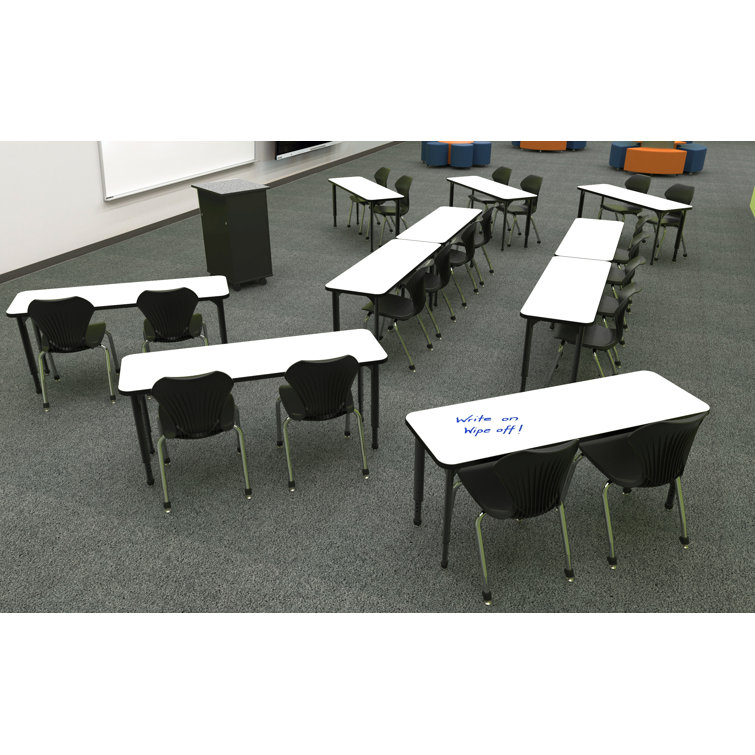 erasable table and chair set