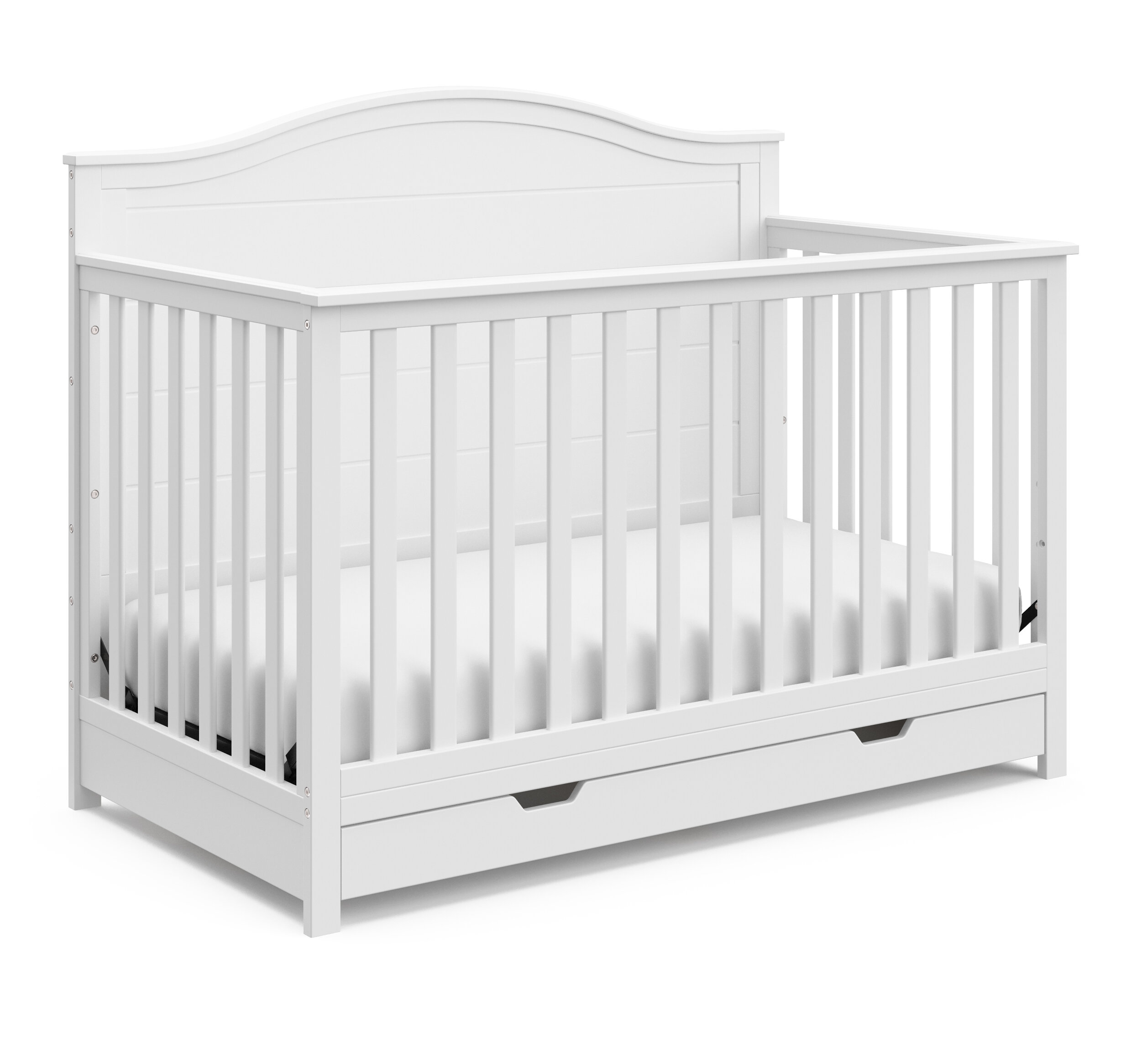 Storkcraft Moss 4 In 1 Convertible Crib With Storage Reviews