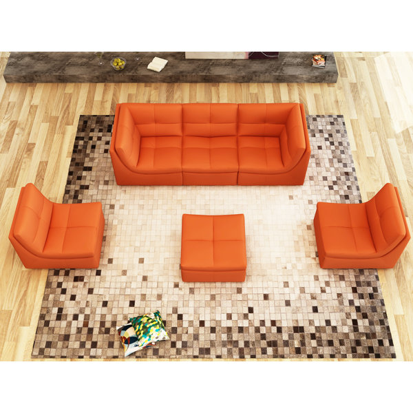 Weisman Modular Sofa By Brayden Studio Cool
