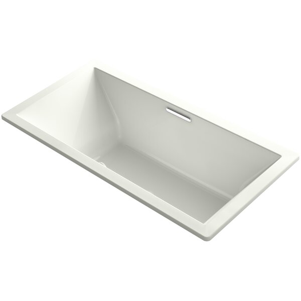 Kohler Underscore 72" x 36" Soaking Bathtub | Wayfair