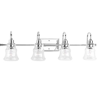 Best Himes 4-Light Vanity Light By Orren Ellis Wall Lights Himes 4-Light Vanity Light By Orren Ellis Wall Lights