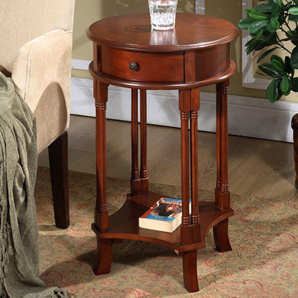 Asheville End Table With Storage By Darby Home Co
