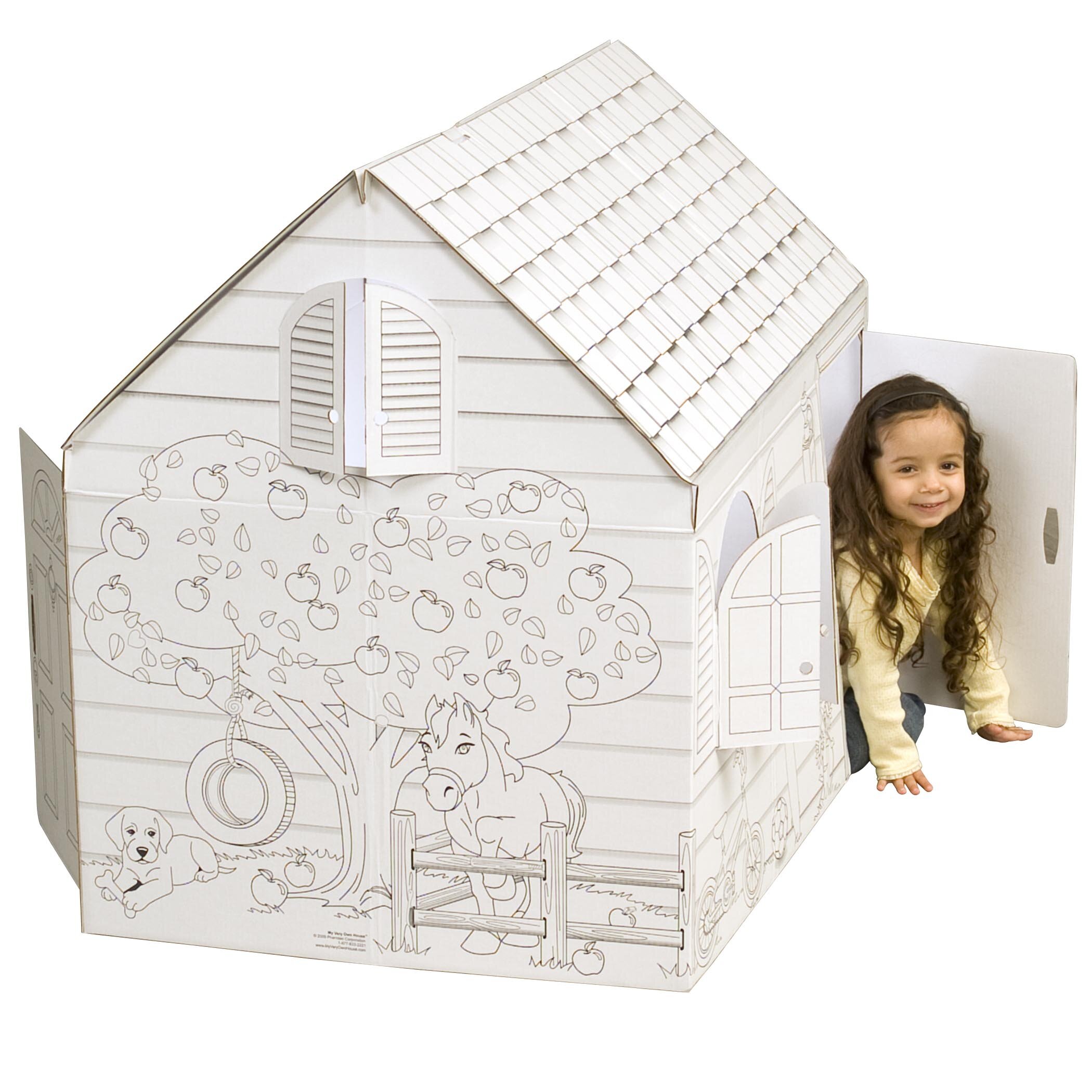 Featured image of post Cardboard Playhouse The Range