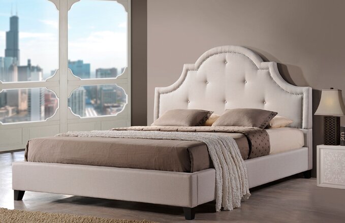 Lavinia Upholstered Platform Bed