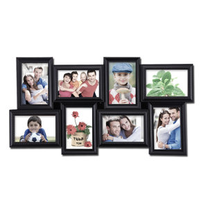 8 Opening Decorative Wall Hanging Collage Picture Frame
