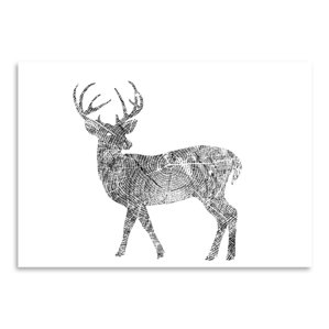 Deer Wall Art deer wall art | wayfair Deer Wall Art deer wall art | wayfair