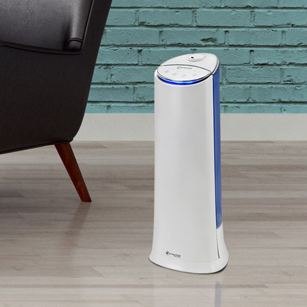 PureGuardian 1.5 Gal. Cool Mist Ultrasonic Tower Humidifier by Guardian Technologies