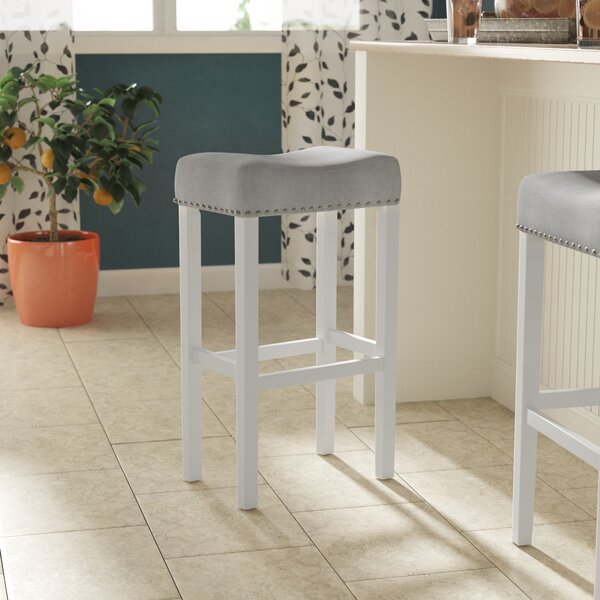 Firth 29'' Kitchen Pub-Height Bar Stool by Breakwater Bay