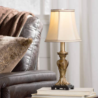 Wrought Studio Modlin Down Bridge 18 Table Lamp Reviews Wayfair