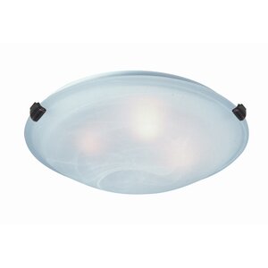 Lockmoor 2-Light Flush Mount