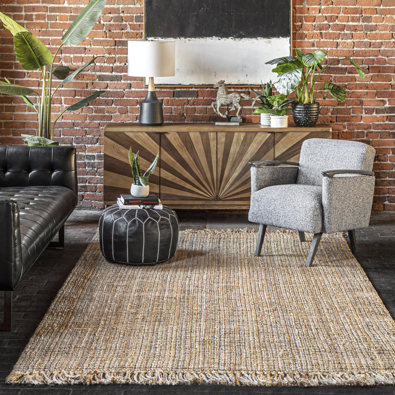 Elana Handmade Flatweave Jute Sisal Natural Area Rug Reviews Elana Handmade Flatweave Jute Sisal