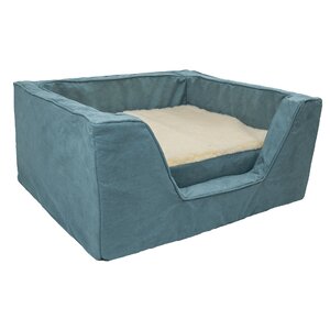 Luxury Solids Micro Suede Bolster with Memory Foam