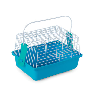 Birds and Small Animals Travel Cage Prevue Hendryx Color: Blue