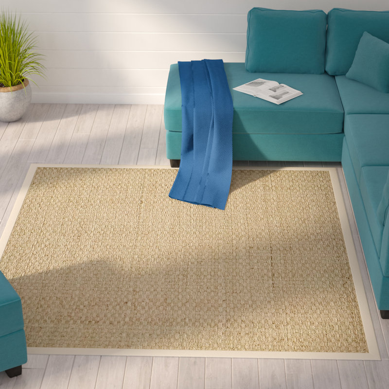 Catherine Natural/Ivory Area Rug & Reviews Birch Lane