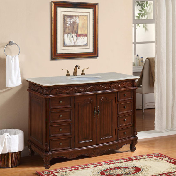 Schuyler 48 Single Bathroom Vanity Set by Astoria Grand