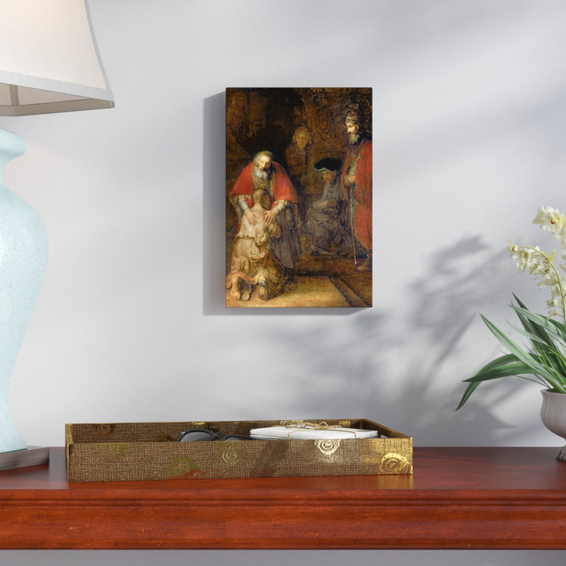 Rembrandt Return of the Prodigal Son Giclee Canvas Print