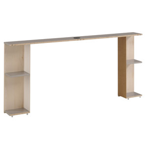 Connect Full Bookcase Headboard by Parisot