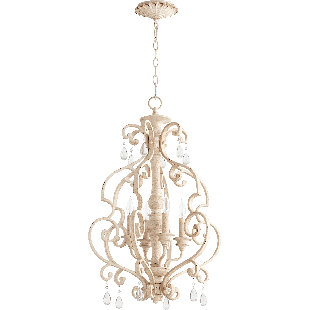 Best Miley 4-Light Chandelier By Ophelia & Co. Outdoor Lighting Miley 4-Light Chandelier By Ophelia & Co. Outdoor Lighting
