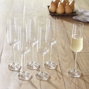Downing Champagne Flutes (Set of 6)