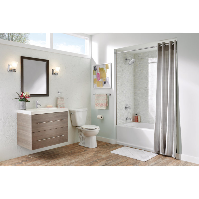 Delta Trinsic 174 Bathroom Single Hole Bathroom Faucet With